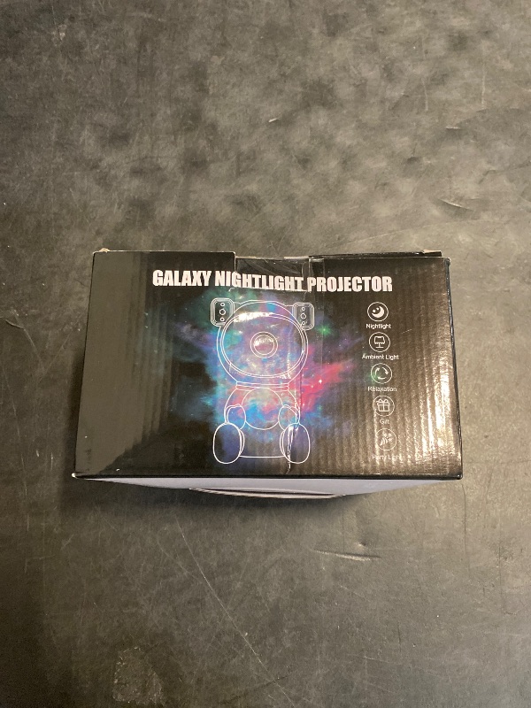 Photo 1 of Astronaut Galaxy Projector Star Light – LED Aurora Light Projector for Bedroom, Galaxy Star Projector with Remote & Timer, Space Night Light Decor for Kids, Adults, Gaming Room, Gift Idea