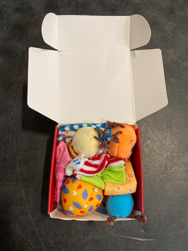 Photo 1 of Bloobloomax Baby Rattles Toys for 0-12 Month, Infant Girl Boy Toys for Babies 3-6 Months, Newborn Hand & Foot Toys for 0 to 9 Months, Baby Shower Gifts Set with Wrist Rattle Socks