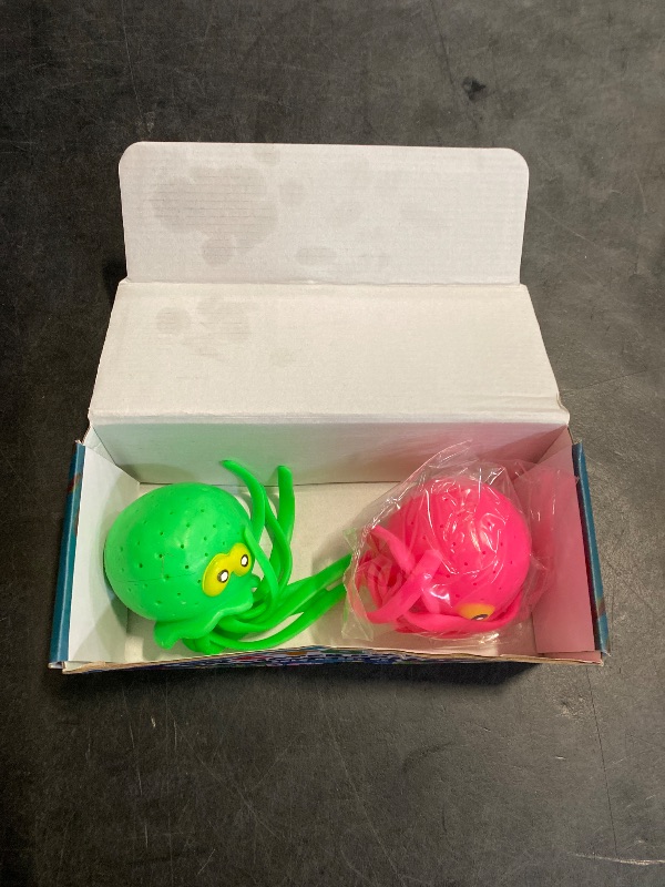 Photo 1 of ArtCreativity Octopus Water Balls (Pack of 3), Pool Toys for Toddlers 1-3, Sensory Stress Relief Toy for Kids, Beach Water Toys & Swimming Toy for Toddlers, Cute Goodie Bag Fillers for Boys & Girls