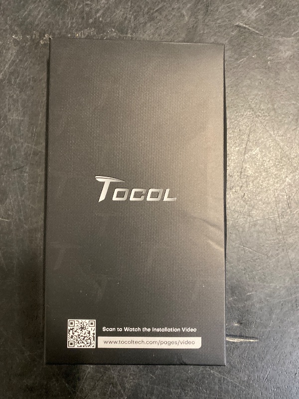 Photo 1 of TOCOL for iPhone 15 Plus Case, Upgraded Full Camera Protection, Drop Protection, Translucent Matte Back Bumper Phone Cover 6.7-Inch?Black?