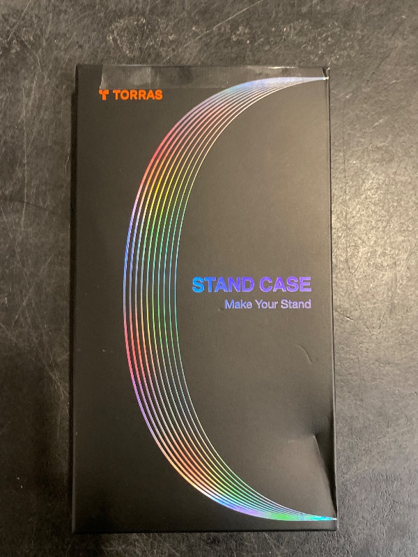 Photo 1 of TORRAS Liquid Silicone for iPhone 16 Pro Case with 360 Spin Magnetic Stand with Camera Control, Fit for MagSafe, OStand Q3 Silicone Non-Slip Rubber Protective Case for iPhone 16 Pro, Baby Blue