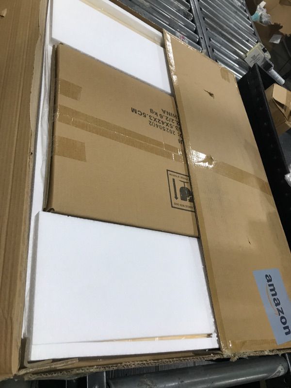 Photo 1 of Offex 6' Rectangular Wood Folding Banquet Table with Clear Coated Finished Top