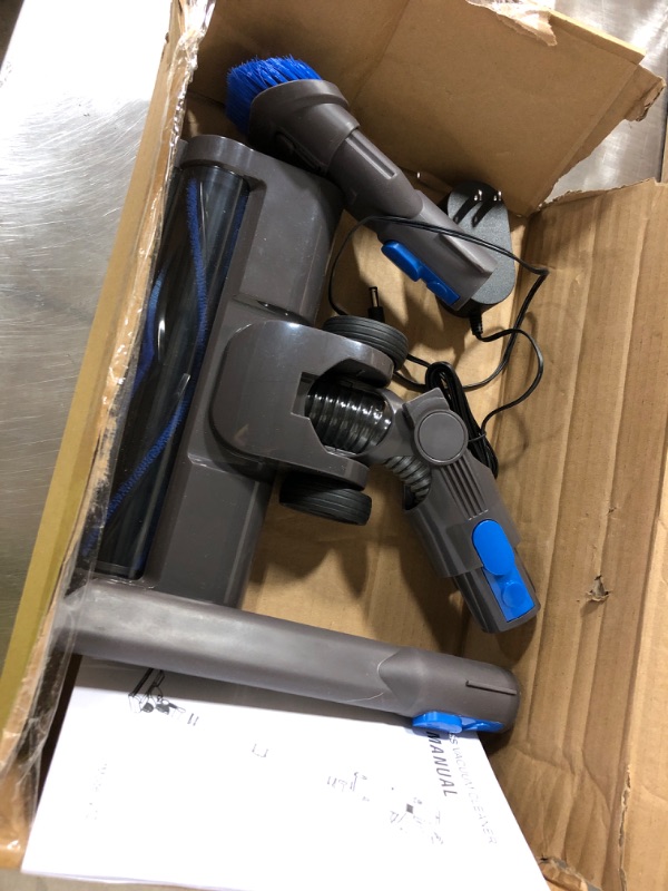 Photo 1 of KCLASO Pieces for Cordless Vacuum Cleaner, 550W 45KPA 50Min Vacuum Cleaner Attachments for Home for Pet Hair/Carpet/Floor