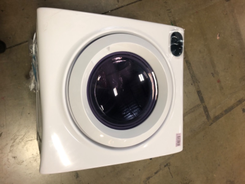 Photo 1 of Euhomy Portable Dryer with Exhaust Hose, Four Drying Functions, Dries Up to 9 lbs of Clothes, 1400w Mini Dryer with Stainless Steel Liner, Suitable for Apartments, RVs, Gym