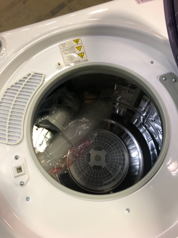 Photo 1 of Euhomy Portable Dryer with Exhaust Hose, Four Drying Functions, Dries Up to 9 lbs of Clothes, 1400w Mini Dryer with Stainless Steel Liner, Suitable for Apartments, RVs, Gym