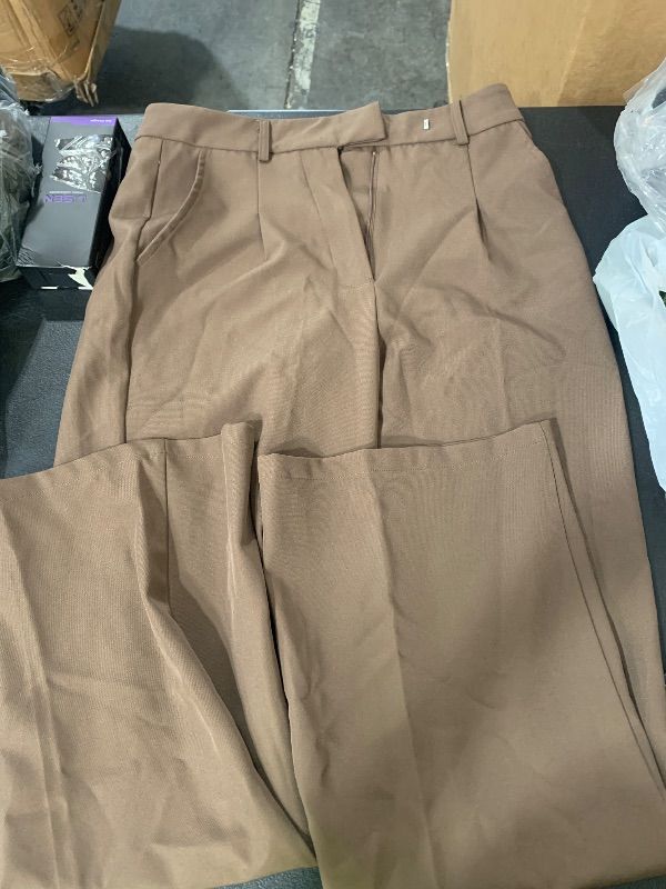 Photo 1 of Brown dress pants  size s