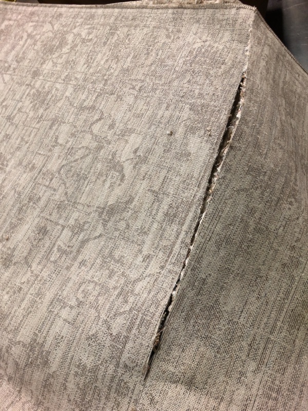 Photo 1 of *damaged Loloi Sorrento Collection SOR-01 Bark/Natural 5'-3" x 7'-6" Area Rug
