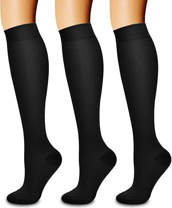 Photo 1 of Compression Sock-Compression Sock For Women and Men Circulation -Best for Running,Athletic Sports pack of 6