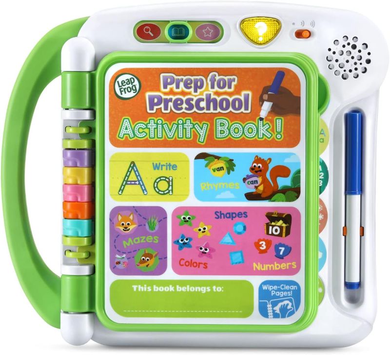 Photo 1 of LeapFrog Prep for Preschool Activity Book