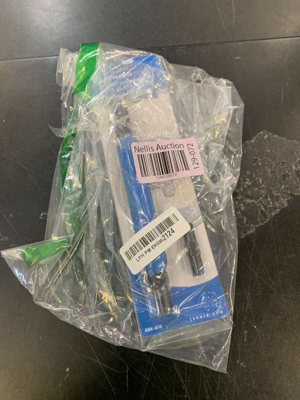 Photo 1 of Jonard Tools SSK-876 Star Key Can Wrench Kit, LC, LG, LB, & LS Patterns