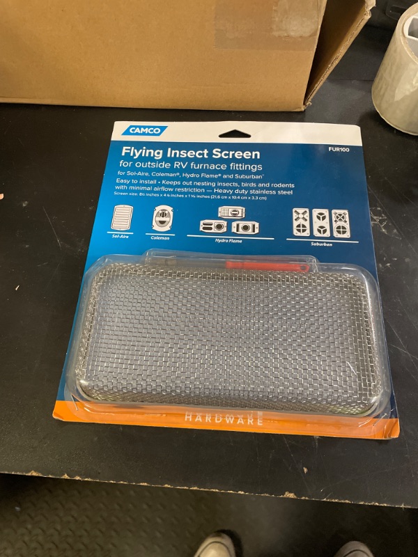 Photo 1 of Camco 42140 Flying Insect Screen - Fur 100