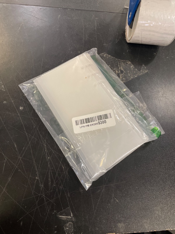 Photo 1 of 2 Set A6 Cash Envelopes Frosted Translucent PP Binder Pockets Zipperless No Tab 6 Hole Loose Leaf Bags 12 Sheets Money Envelope for Budgeting Planner Wallet Bill Folder