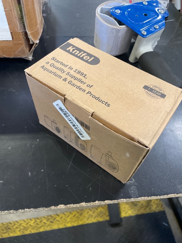 Photo 1 of Knifel 550GPH Submersible Water Pump - Fountain pumps with Auto Shut Off, Adjustable Flow & Ultra-Quiet for Fountains, Ponds, Aquariums, Fish Tank, and More