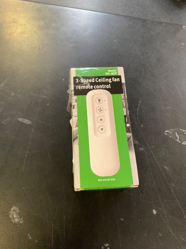Photo 1 of 99813 Ceiling Fan Remote Control for Hunter fan remote replacement 3-Speed and Light Dimmer with Wall Bracket,Replace Hunter 99770 99392 99118 99123 99188