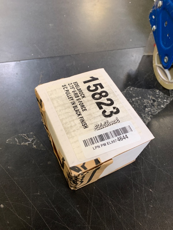Photo 1 of Edelbrock 15823 Supercharger Pulley
