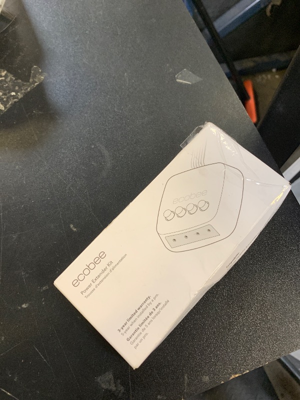Photo 1 of ecobee Power Extender Kit C-Wire Adapter - Made for ecobee Smart Thermostats - Programmable WiFi Thermostat Accessory