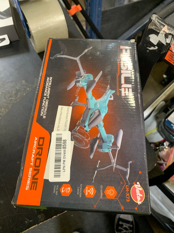 Photo 1 of VATOS RC Helicopter 2.4G, All in 1 Remote Control Helicopter Super Function 360° Flip, Obstacle Avoidance, Altitude Hold, One Key take Off/Landing, RC Plane Toy Gifts for Kids Adults