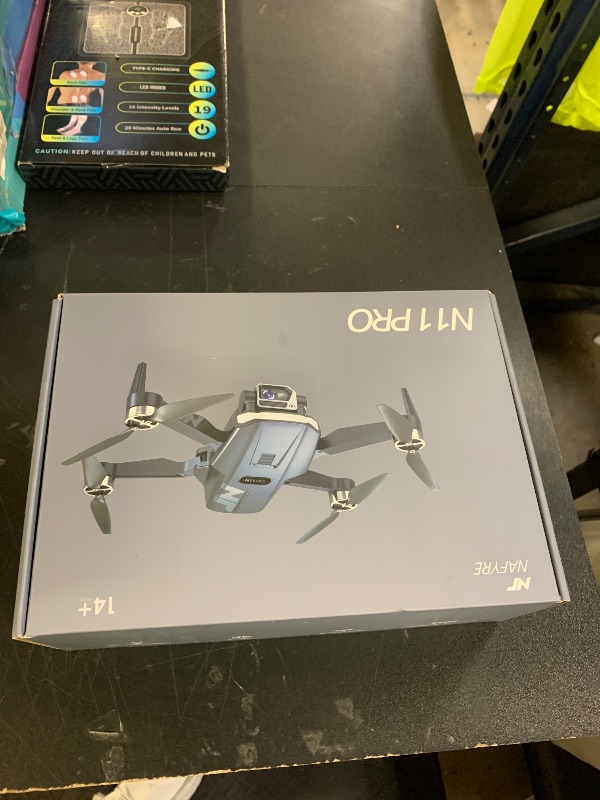 Photo 1 of N11 PRO GPS Drone with Camera for Adults 4K UHD, 90 Min Long Flight Time, Long Control Range, Auto Return, Follow Me, Brushless Motor, 5G FPV RC Quadcopter for Beginners