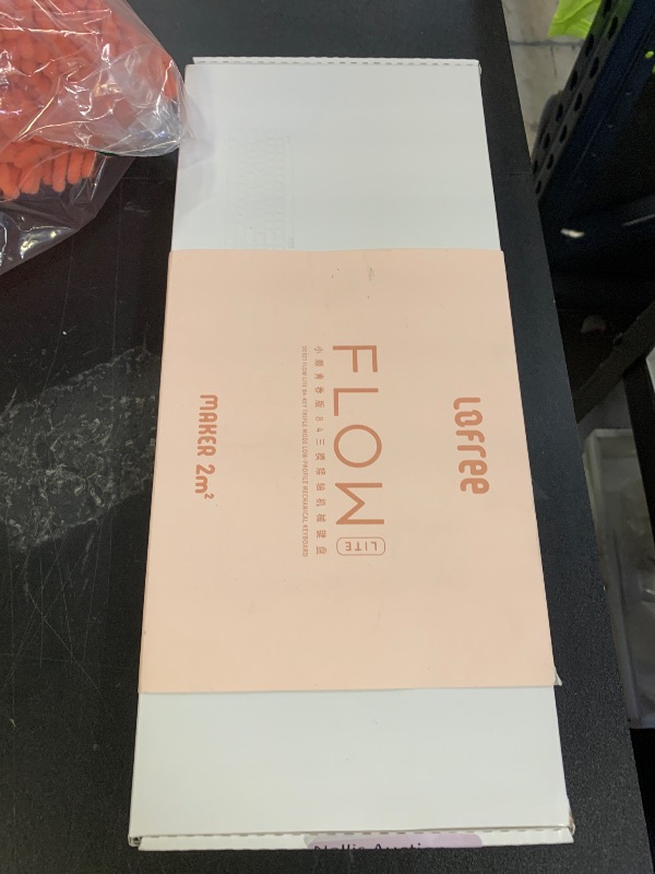 Photo 1 of Flow Lite 84 Keys Low Profile Mechanical Keyboard, 75% Swappable Rechargeable Wireless Keyboard with 2.4G Receiver, Bluetooth and Wired Connection for Windows, Mac/Specter Linear Switches (Flamingo)