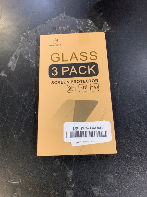 Photo 1 of Mr.Shield Screen Protector compatible with Sony ZV-1 ZV1 / ZV1F / ZV-1F Camera[Tempered Glass] [3-PACK] [Japan Glass with 9H Hardness]