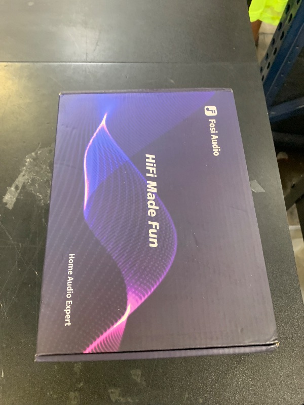 Photo 1 of Fosi Audio TP-02 Subwoofer Amplifier Home Audio, Mini Bass Amp Mono Subwoofer Amp, with TDA7498E Chip 220W Volume and Frequency Control, for Powered Passive Subwoofers Bass Shakers