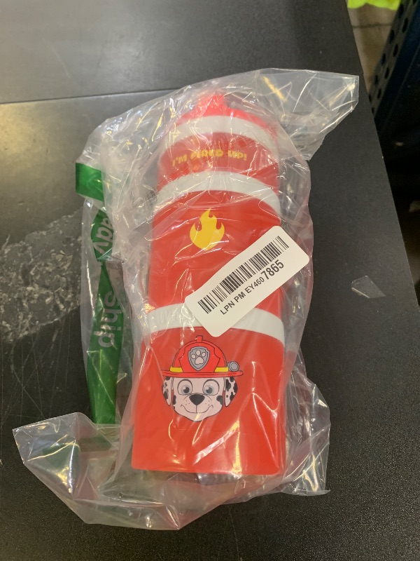 Photo 1 of Whiskware Paw Patrol Stackable Snack Containers for Babies, Kids, and Toddlers, 3 Stackable Snack Cups for School and Travel, Formula Friendly, Cupholder Friendly, Marshall