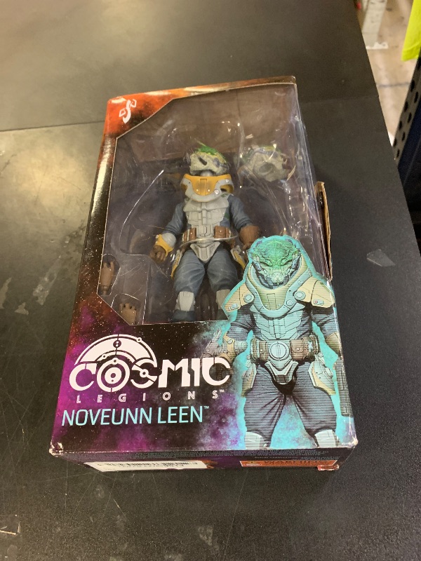 Photo 1 of Four Horsemen Cosmic Legions Noveunn Leen Figure Hvalkatar Book Two Gravenight Studios