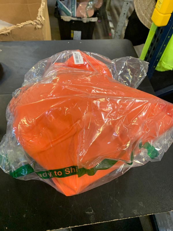 Photo 1 of VOFiTNY River Tubes for Floating Heavy Duty, Heptagon River Rafts for Adults, 43" River Run Tubes for Floating/Surfing/Tubing Adventures, Orange Heavy Duty Tubes for River/Whitewater/Lake/Sea