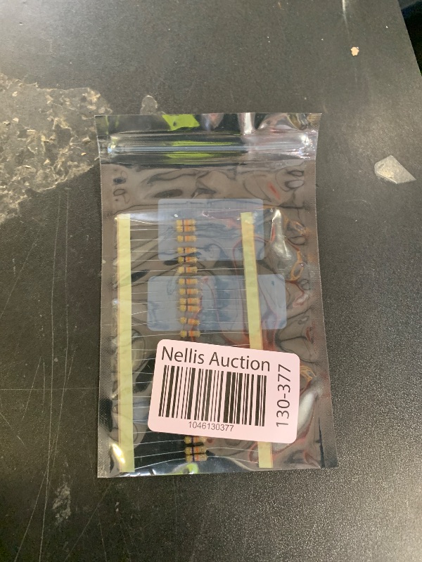 Photo 1 of California JOS 47K Ohm Carbon Film Single Fixed Resistor 1/2 W (0.5 Watts) 5% Tolerance, (47K R, 47K ohm, 47K ?) Resistor (10 PCS)