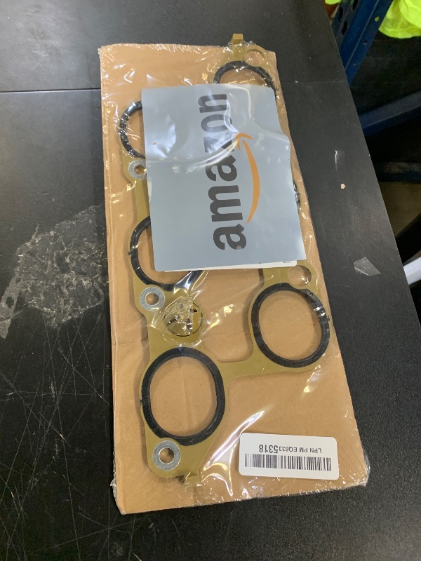 Photo 1 of Vincos Lower Intake Manifold Gasket MS972401 12673300 MS19966 Compatible with Enclave XTS Traverse Acadia 09-16, Lacrosse Camaro SRX 2010 2011, STS CTS 2008-2011, 3.6L V6