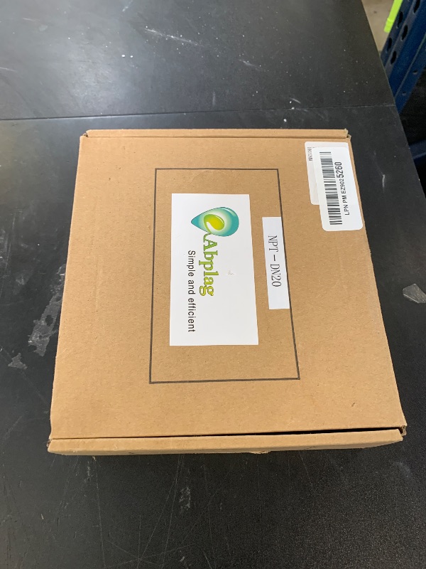Photo 1 of Smart Electric Ball Valve 3/4 inch Tuya APP Smart WiFi Water Shut-Off Valve, 24V Electric Actuator AC110V-230V Power Adapter and Automatic Return Water Setting. Smart Timing Water Valve DN20MM