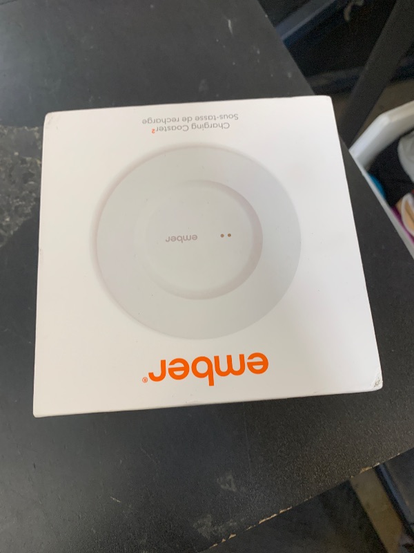 Photo 1 of Ember Charging Coaster 2, Wireless Charging for Use with Ember Temperature Control Smart Mug, White