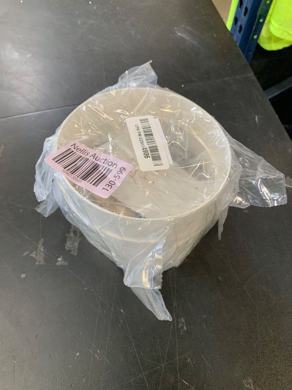 Photo 1 of HVAC OV 2pack 5.5"" Inch Fit - Round Ventilation Connector and Extender - Plastic Ventilation Pipe Coupling and Extension - Male Fit - Dust Hose or Exhaust Pipe Connection, White