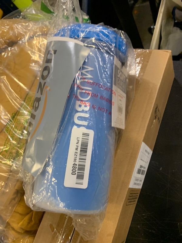 Photo 1 of Dexas MudBuster Large Portable Pro Blue Paw Cleaner for Dogs - Premium Quality Pet Supplies and Accessories