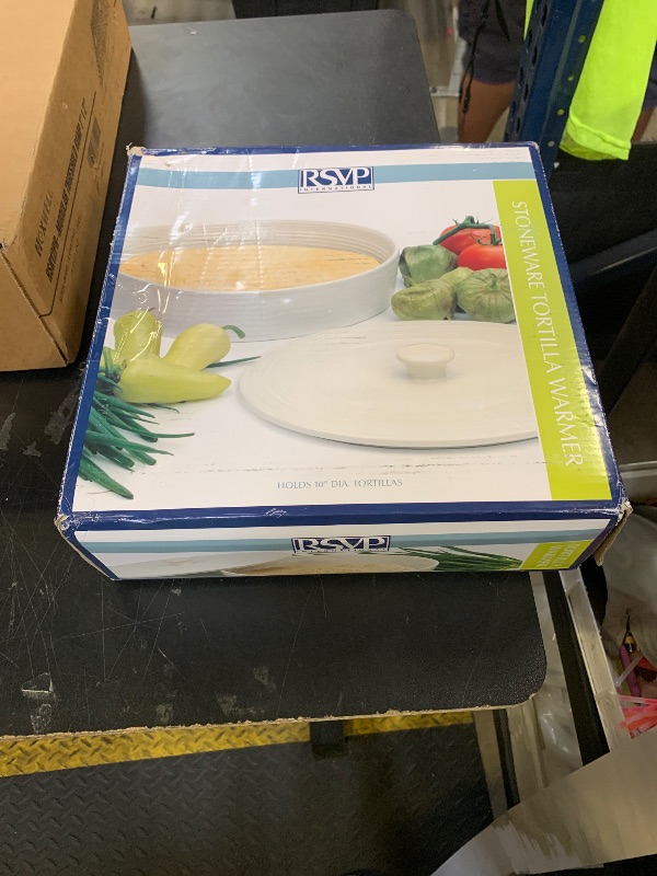 Photo 1 of RSVP White 10" Tortilla Warmer