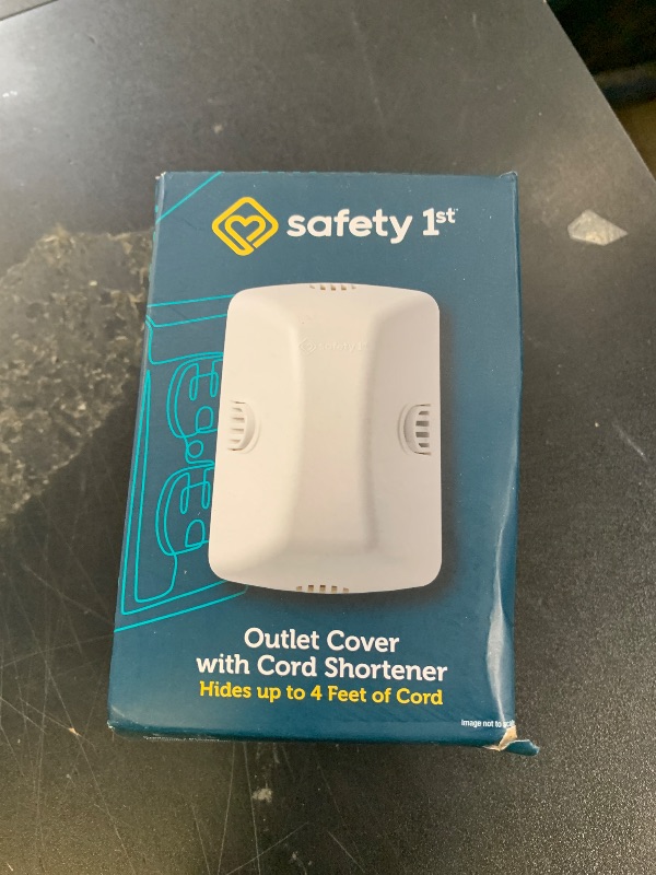 Photo 1 of Safety 1st Outlet Cover with Cord Shortener for Baby Proofing