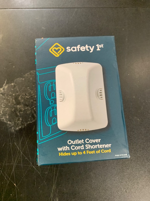 Photo 1 of Safety 1st Outlet Cover with Cord Shortener for Baby Proofing