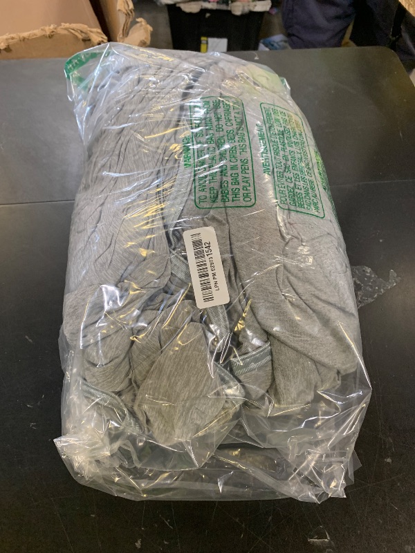 Photo 1 of Elegear Revolutionary Cooling Blanket King Absorbs Heat to Keep Body Cool for Night Sweats, Arc-Chill3.0 Cool Fiber Q-Max>0.5 for Hot Sleepers, Lightweight Summer Cold Blankets for Sleeping 108" x 90"