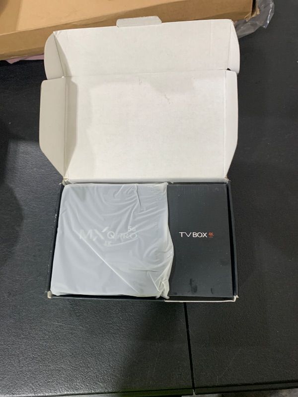 Photo 1 of MXQ PRO 5G with Wireless Mini Keyboard Android 13.1 TV Box Ram 2GB ROM 16GB H.265 HD 3D Dual WiFi 2.4G/5.8G Quad Core Android Smart Box Home Set Top Player