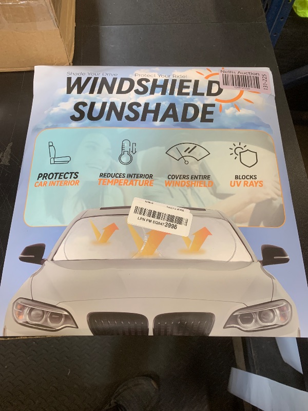 Photo 1 of Custom Fit Lexus RX Windshield Sunshade for 2023-2025 2026 RX 350, RX 350 F Sport, RX 350L Accessories Front Window Shades Cover for Windshield Sun Visor Protector 210T Foldable Shade Blocks UV Rays