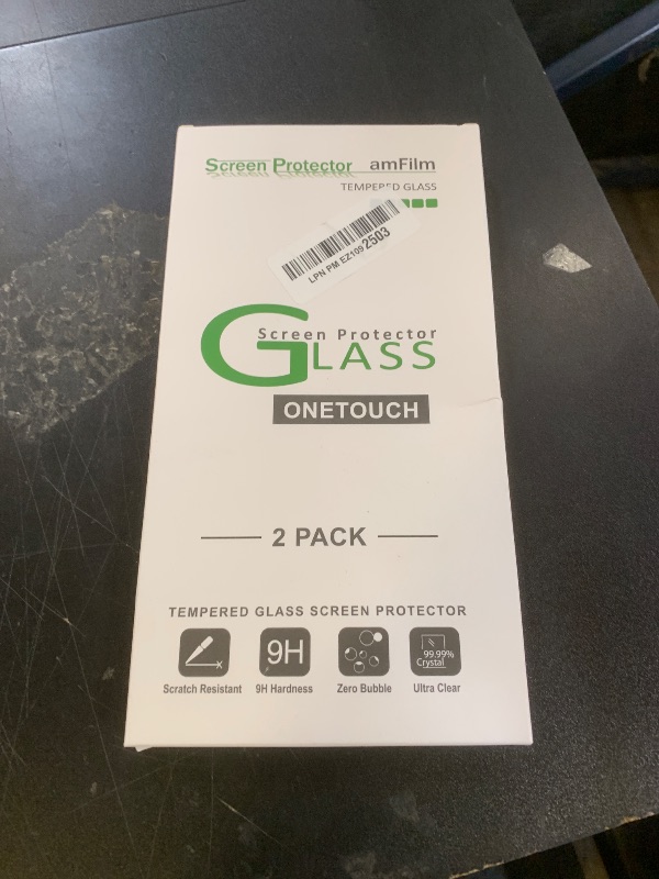 Photo 1 of amFilm Auto-Alignment OneTouch for Nintendo Switch 2 Screen Protector [7.9''] 2025 Tempered Glass, Accessories, 30 seconds Installation, Bubble Free, Anti-Scratch, Touch Sensitive, Ultra-Clear [2Pack]