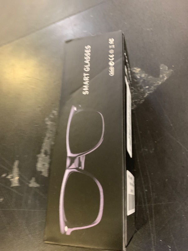 Photo 1 of AI Smart Glasses with Chat GPT for Women and Men, Bluetooth Translation Glasses with 164 Languages, Open Ear Audio with Mic & Speakers, Hands-Free Calls, UV Protection & Anti-Blue Light