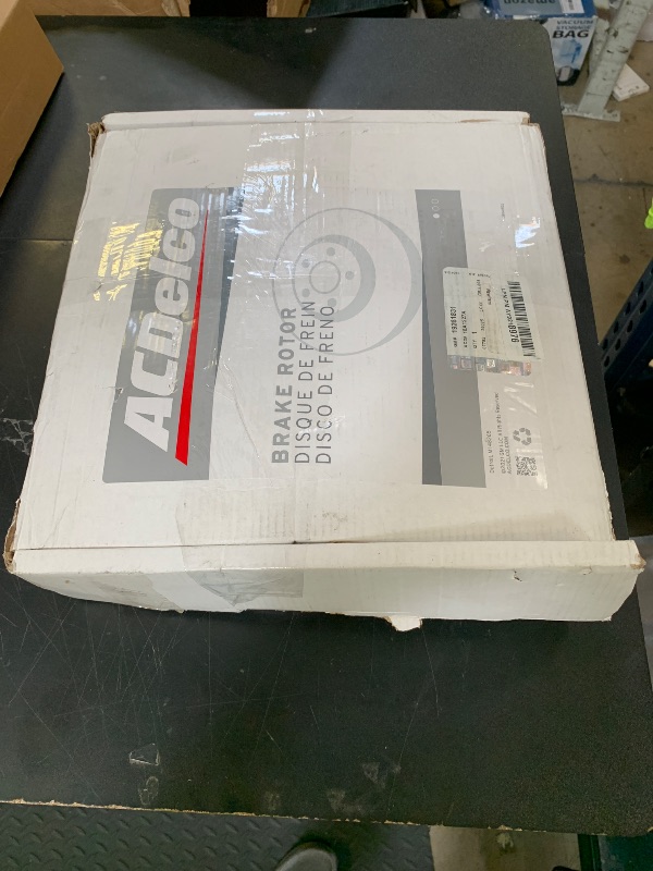 Photo 1 of ACDelco Silver 18A1227A Rear Disc Brake Rotor