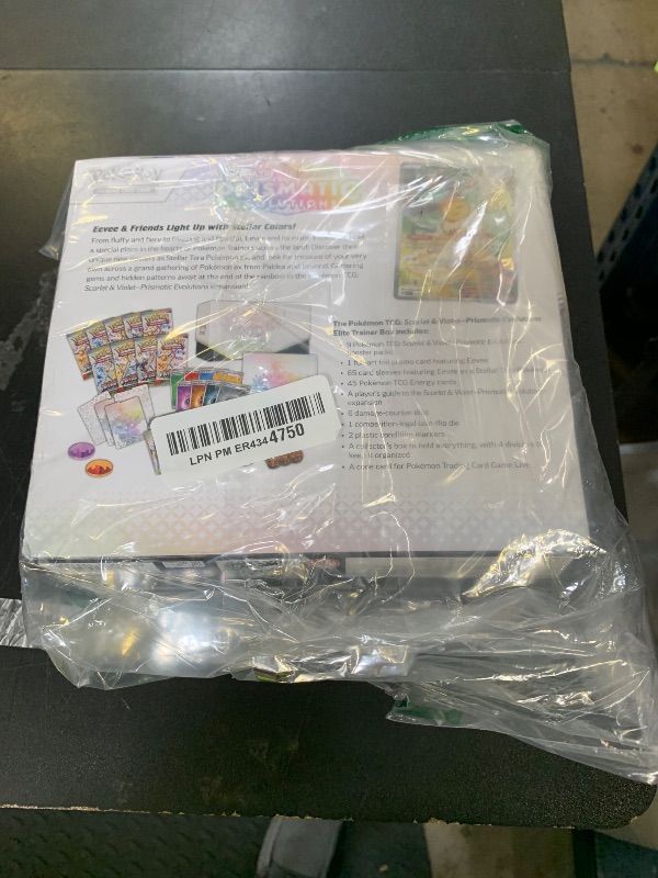 Photo 1 of Pokemon TCG: Scarlet & Violet—Prismatic Evolutions Elite Trainer Box
