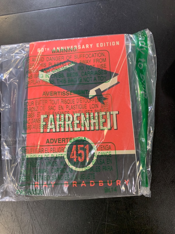 Photo 1 of Fahrenheit 451