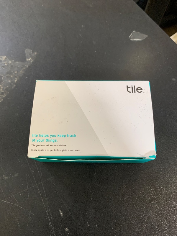 Photo 1 of Tile Slim - Phone Finder. Wallet Finder. Laptop Finder, Skateboards - Non-Retail Packaging - 1 Pack Tile Slim Bluetooth Tracker