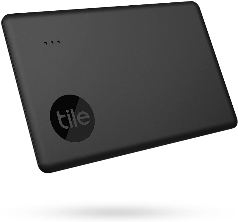 Photo 1 of Tile Slim - Phone Finder. Wallet Finder. Laptop Finder, Skateboards - Non-Retail Packaging - 1 Pack Tile Slim Bluetooth Tracker