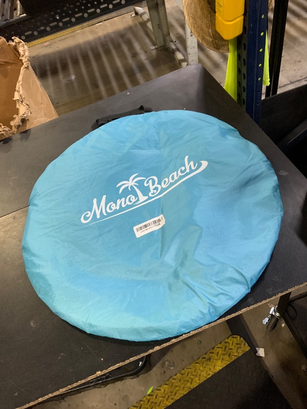 Photo 1 of Monobeach Baby Beach Tent Pop Up Portable Shade Pool UV Protection Sun Shelter for Infant