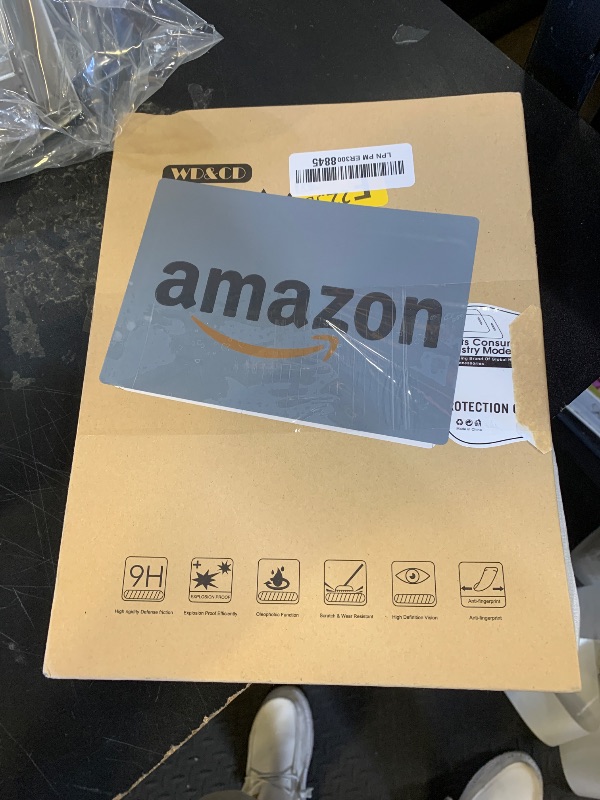 Photo 1 of WD&CD 2 Pack Screen Protector Compatible with T-Mobile Revvl Tab 5G 10.36" 2023, Tempered Glass Film Replacement for T-Mobile Revvl Tab 5G 10.36" 2023?Anti Scratch ??Anti Bubble??High Definition?