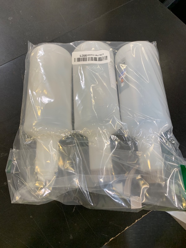 Photo 1 of MR.SIGA 24 oz Empty Plastic Spray Bottles for Cleaning Solutions, Heavy Duty Household Reusable Spray Bottles with Measurements and Adjustable Leak Proof Nozzle, 3 Pack
